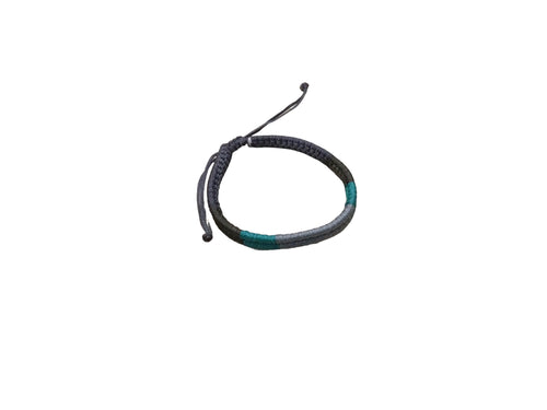 Men's macrame surfer bracelet