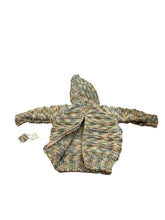 NB-6M - "Aspen Print" Knit Sweater