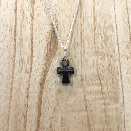 Hematite Aukn Pendant