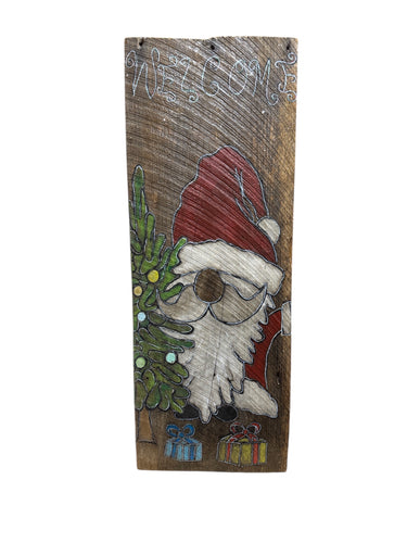 Fall and Christmas Gnome