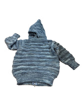 18-24M - "Blue Tones" Knit Sweater