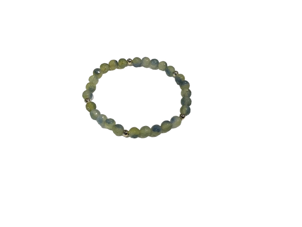 Agave 14k Gold Bracelet