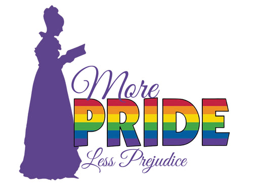 More Pride Less Prejudice Fridge Magnet