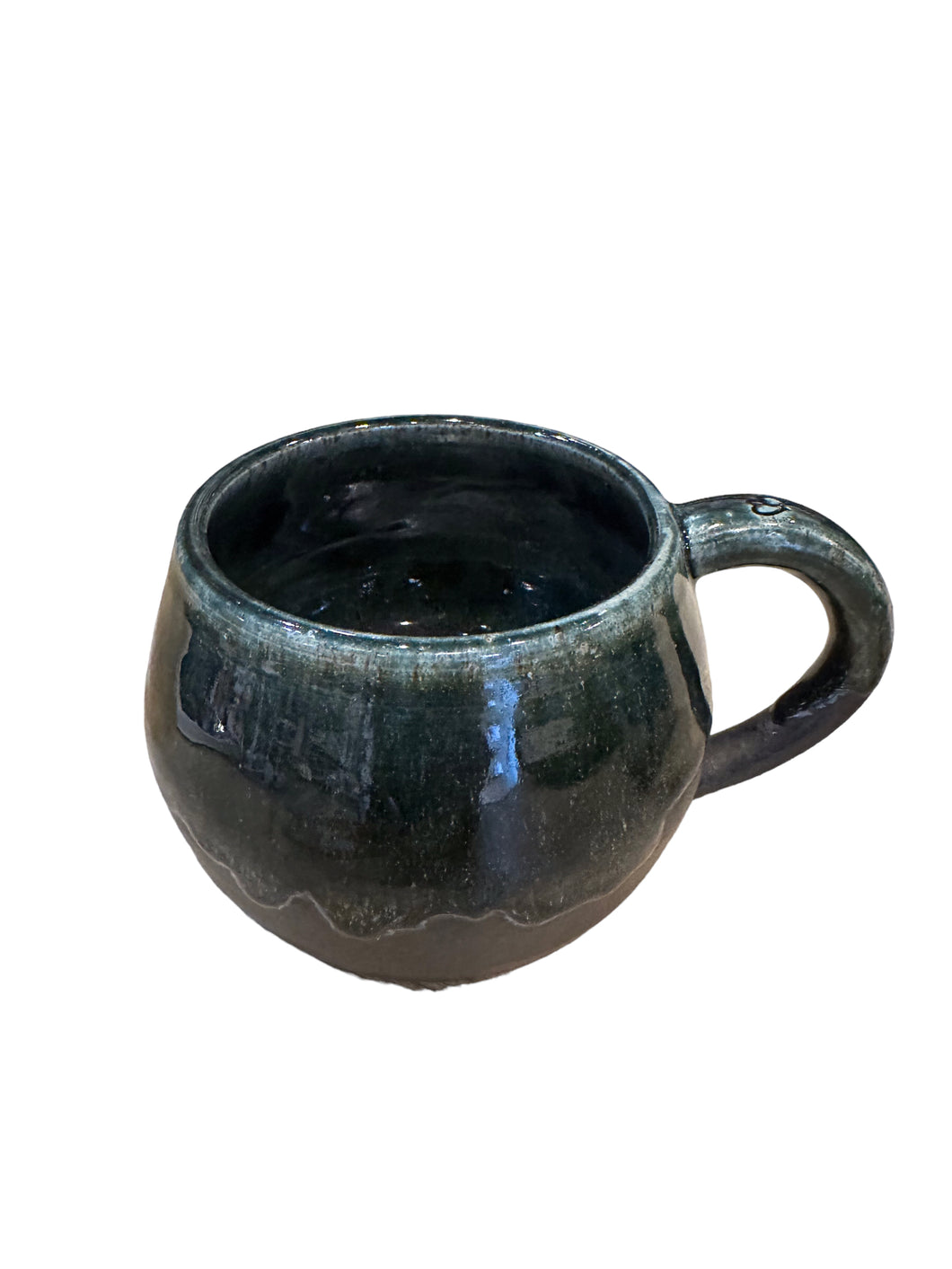 Classic Mug--Green and Black