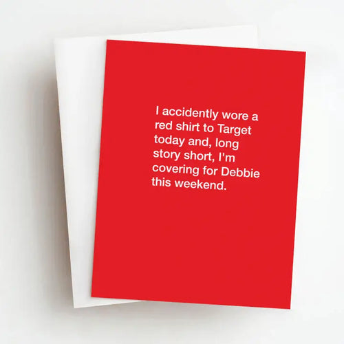 Target Funny Everyday Card