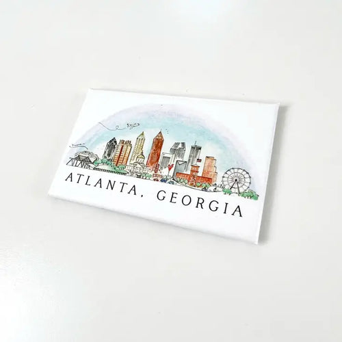 Atlanta, Georgia Skyline Magnet