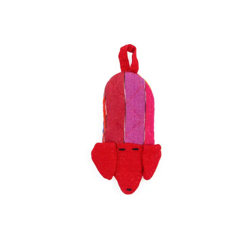 Dog Skillet Handle Holder - Rainbow
