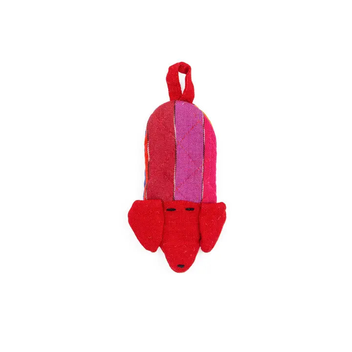 Dog Skillet Handle Holder - Rainbow