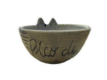 Cat Bowl, Small--Light Blue