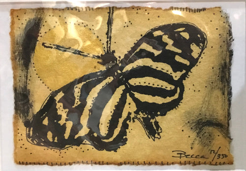 Gold moon tiger tail flight