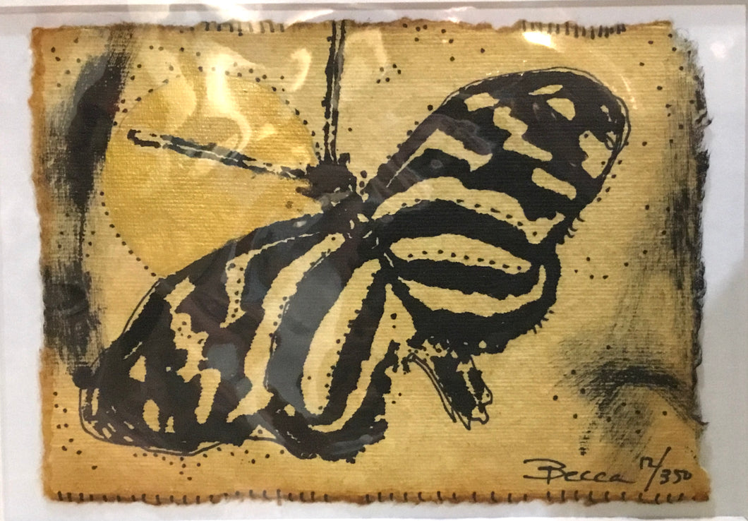 Gold moon tiger tail flight