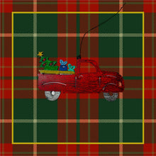 Vintage Pickup Truck Ornament