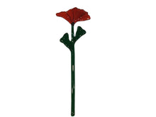 Single Stem Suncatcher-Red