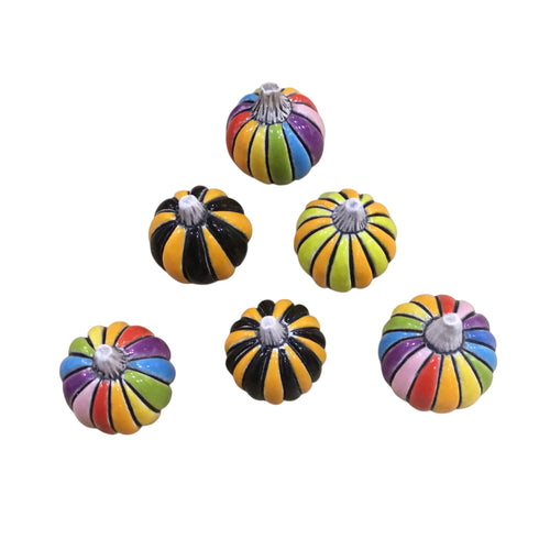 Multi-colored Pumpkins