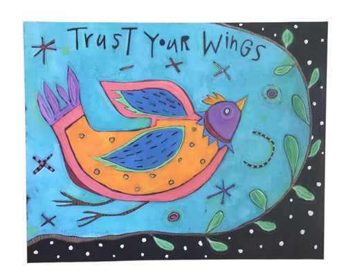 Trust your Wings