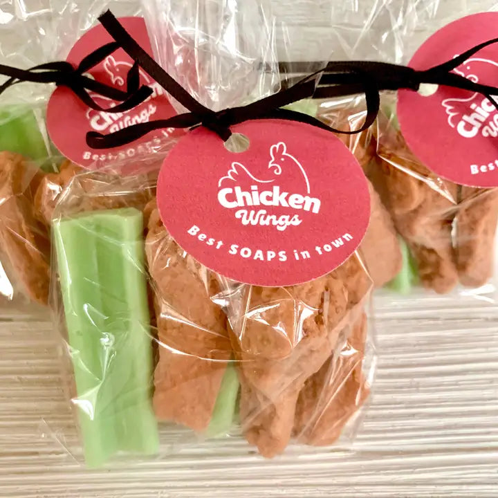 Chicken Wing - Novelty Soap
