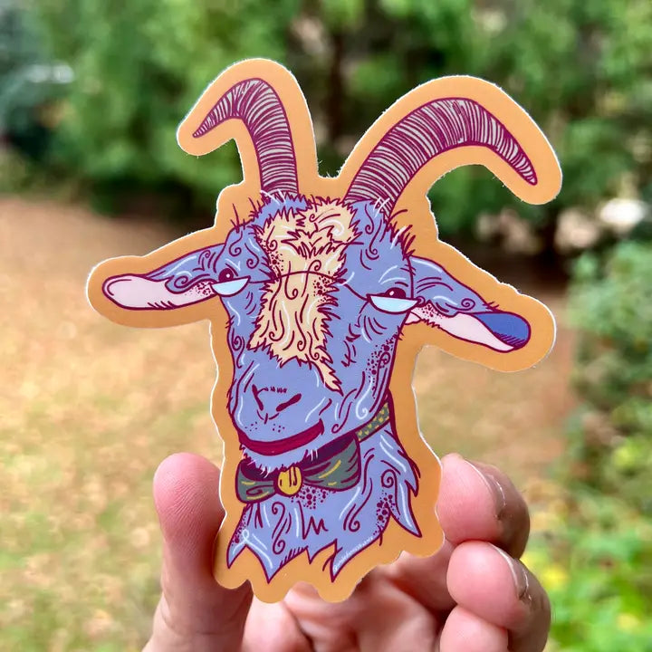 Mr. Goat Sticker