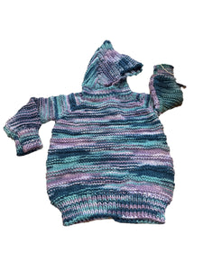 2-4Y Toddler - "Luxury" Knit Sweater