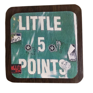 Little 5 Points Coaster