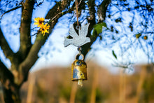 Bird Ornament wind chime Dove affordable gifts Shimmers USA