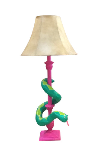 Sam - Snake Lamp