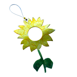 Whimcycle Designs Ornaments - Sunflower