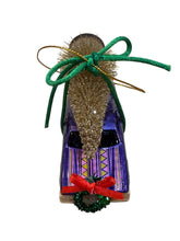 Gold Tree on Purple Lowrider Ornament