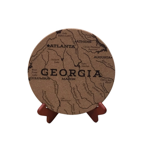Georgia - Atlanta Cork Trivet