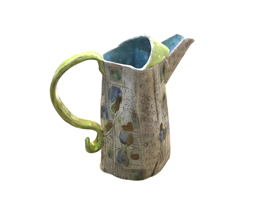 Large abstract pitcher