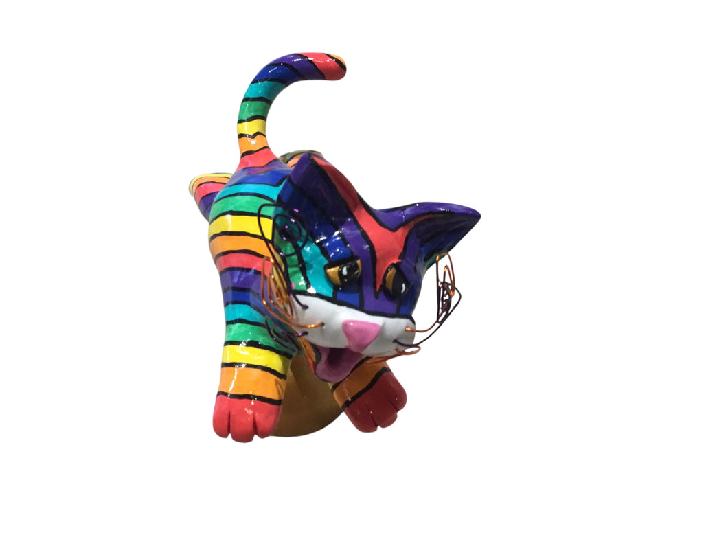 Rainbow Flying Cat