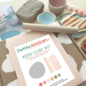 Kids Clay Kit- Nurturing Creativity Beyond the Screen