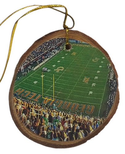 Georgia Tech Football Ornament