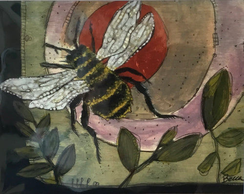 Honey bee copper moon
