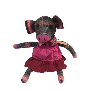 Pig In Pink Dress
