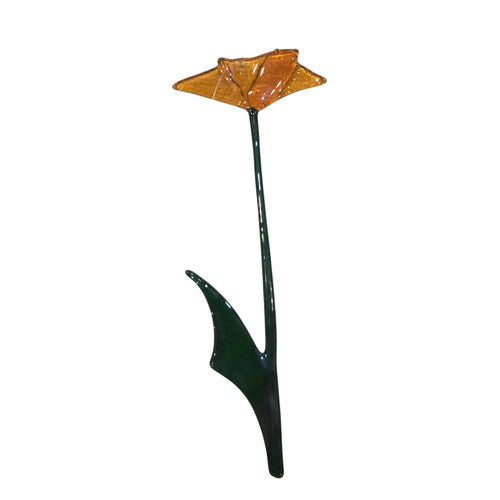 Single Stem Suncatcher- Yellow