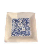 Blue Lace Plate
