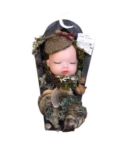 Coffin Curio Shelf - Doll I