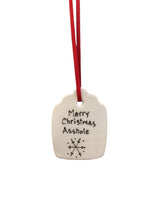 Ceramic Christmas Ornament