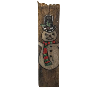 Vintage Snowman I