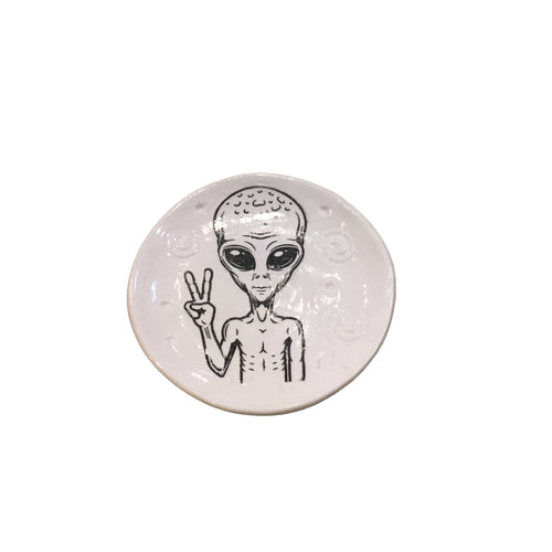 Alien Peace Trinket Dish