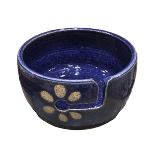 Yarn Bowl--Blue