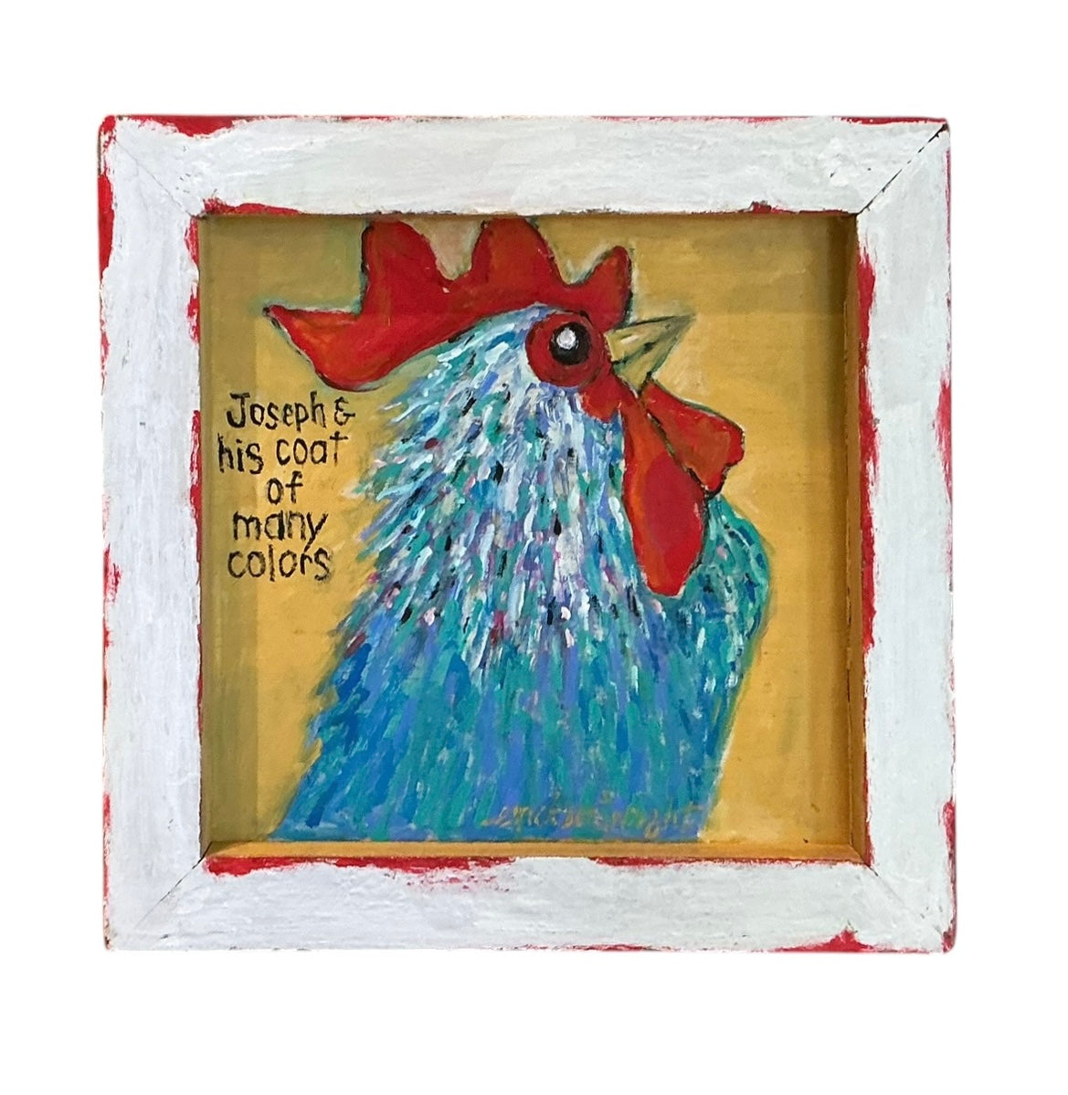 Joseph and His Coat of Many Colors – Wild Oats & Billy Goats Decatur