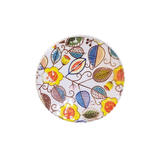 Small Flower Trinket Dish