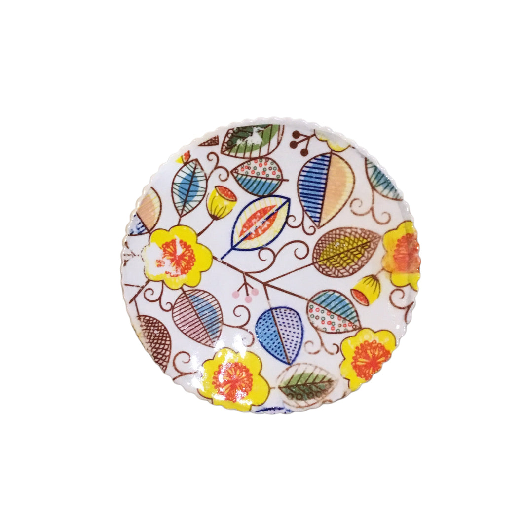 Small Flower Trinket Dish