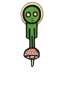 Alien and Mushroom