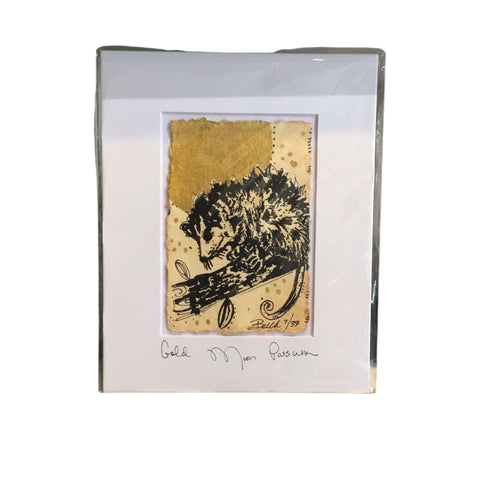 Gold Moon Possum