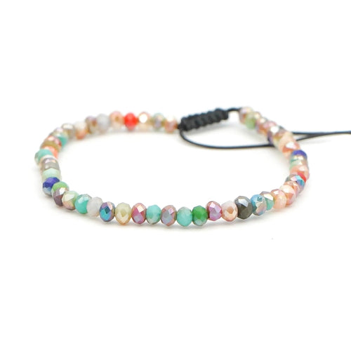 Skyline Glass Bead Accent Bracelet