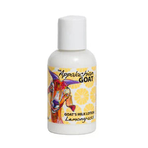 Lemongrass Goats Milk Lotion--2 oz