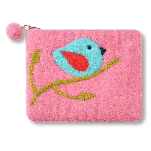 One Bird Coin Purse