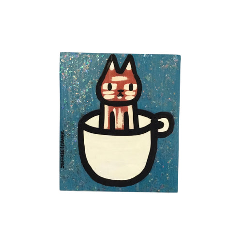 Cat in a Cup